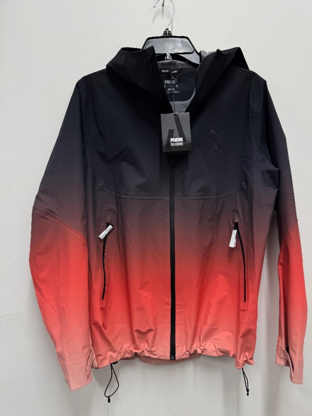 PUMA Seasons StormCELL Women's Ombre Rain Jacket Small NWT